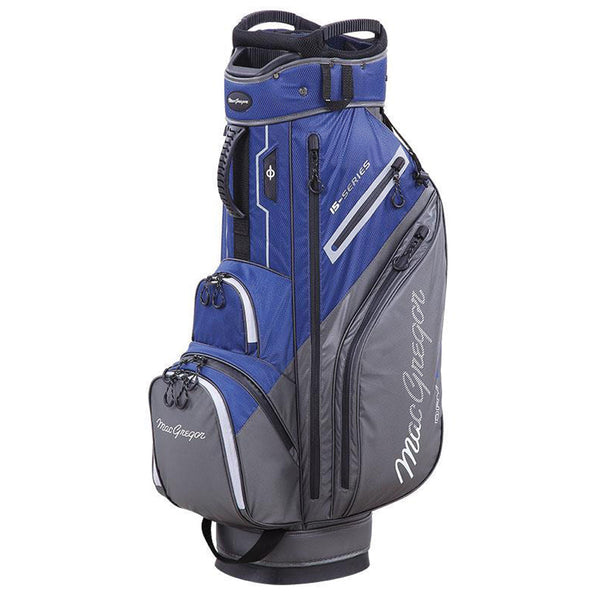 MacGregor 15-Series Water Resistant 10" Cart Bag - Navy/Grey