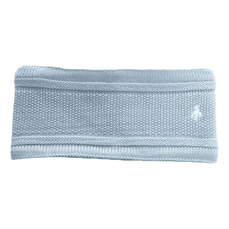 Green Lamb Irene Fleece Lined Headband - Powder