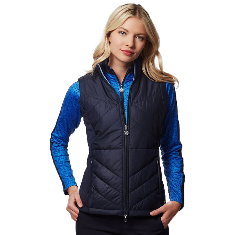 Green Lamb Ladies Kassi Padded Gilet - Navy