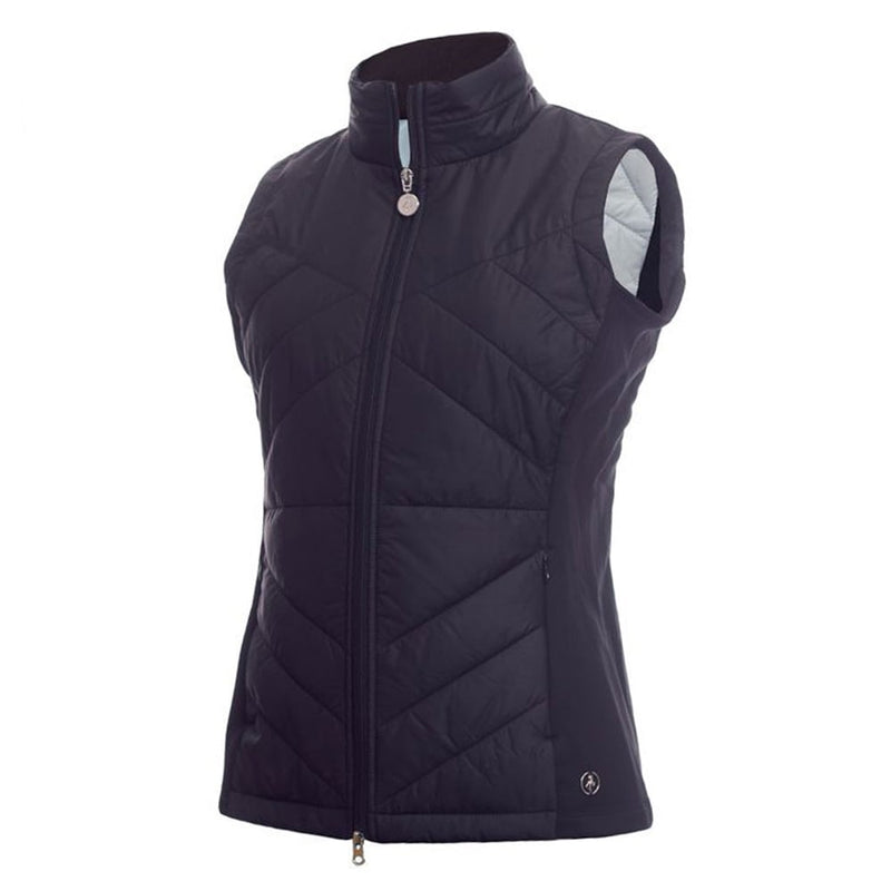 Green Lamb Ladies Kassi Padded Gilet - Navy