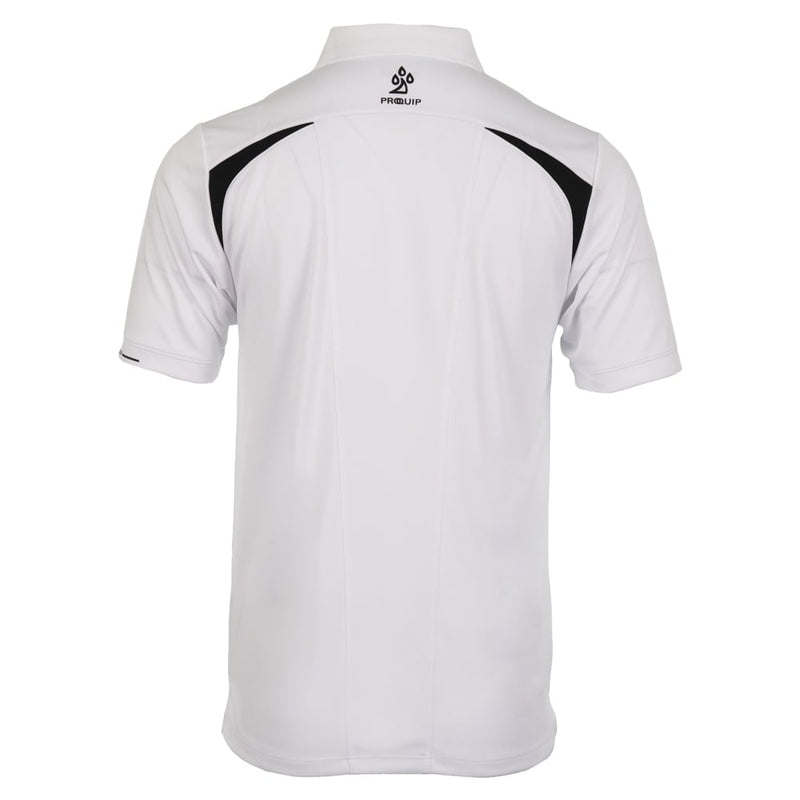 ProQuip Technical Panel Golf Polo Shirt - White