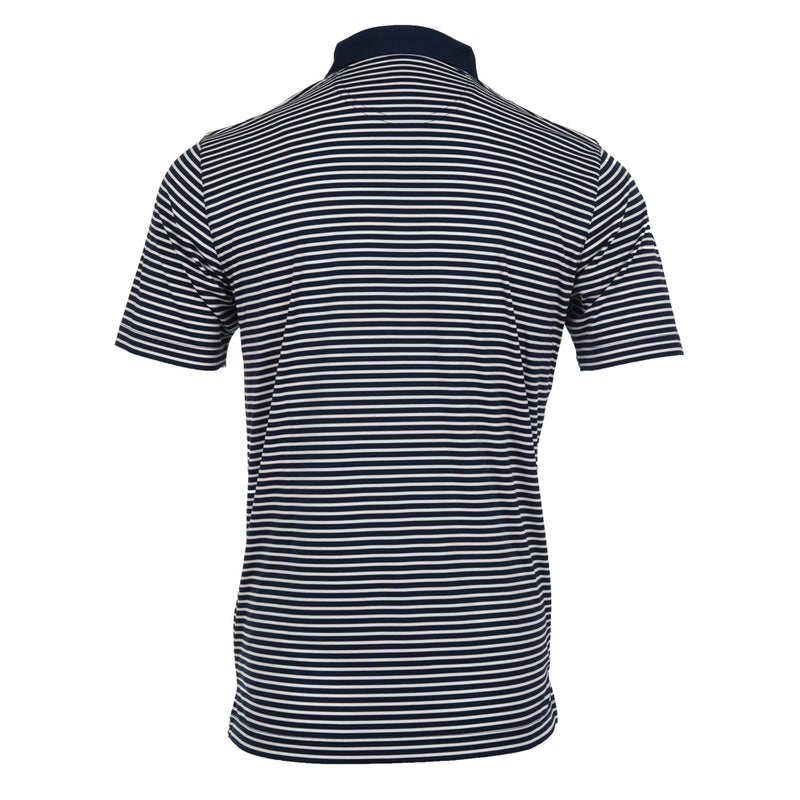 Greg Norman Bar Stripe Polo Shirt - Navy