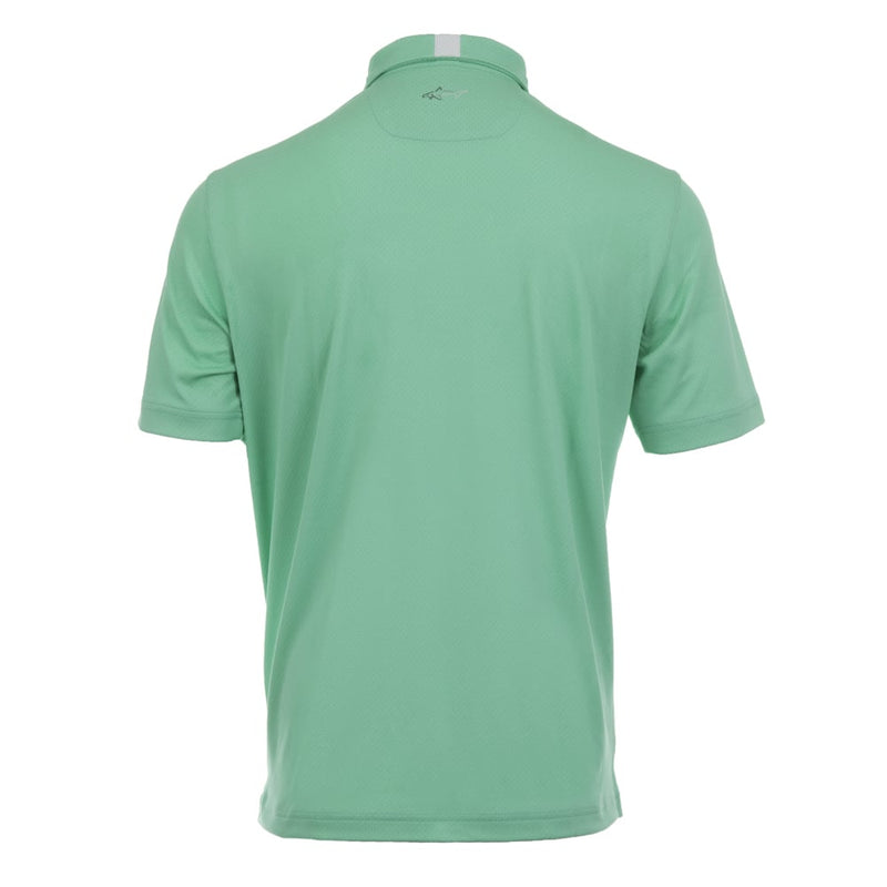 Greg Norman Weatherknit Seaside Polo Shirt - Seagreen