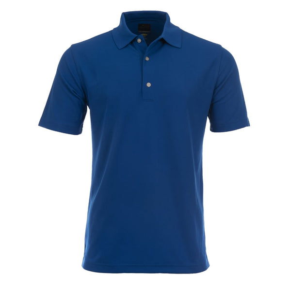 Greg Norman By ProQuip Performance Micro Pique Polo Shirt - Maritime