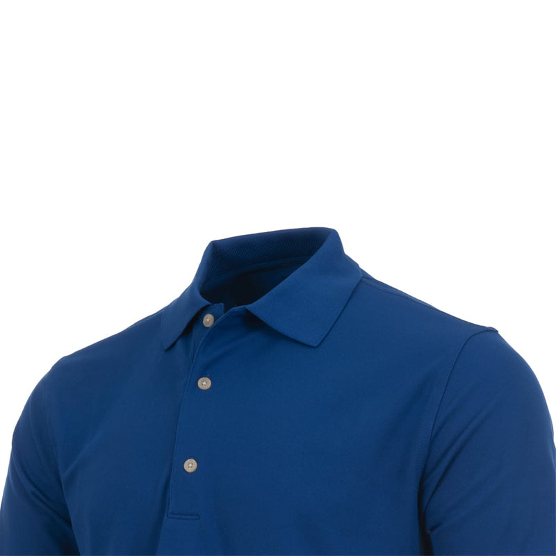 Greg Norman By ProQuip Performance Micro Pique Polo Shirt - Maritime