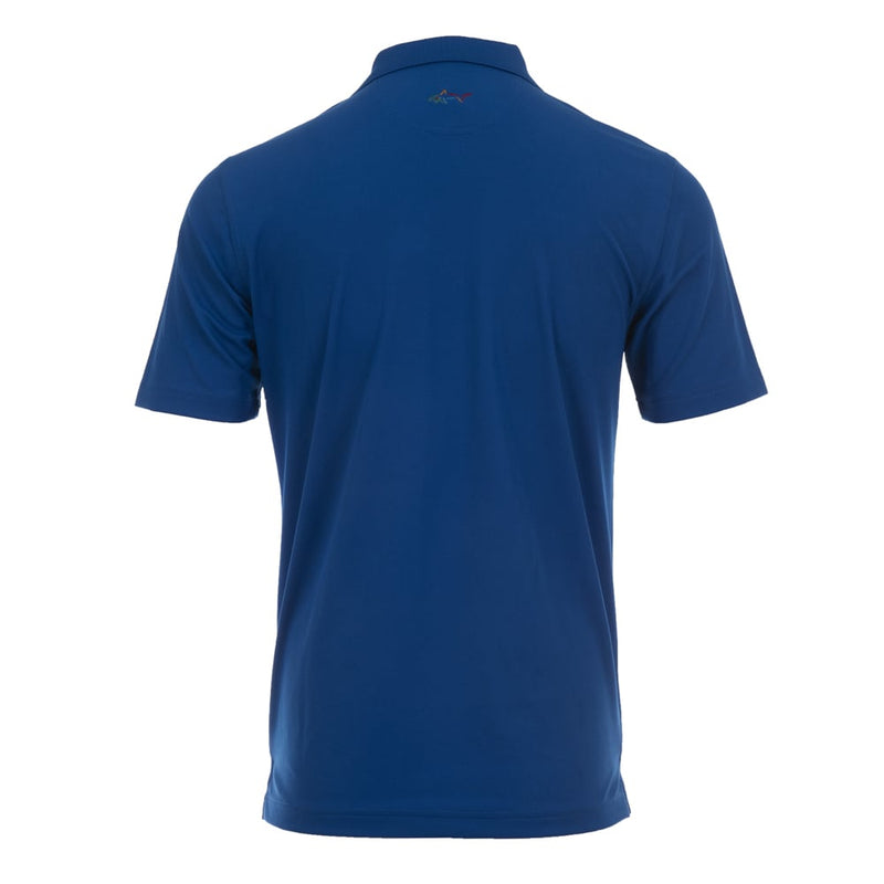 Greg Norman By ProQuip Performance Micro Pique Polo Shirt - Maritime