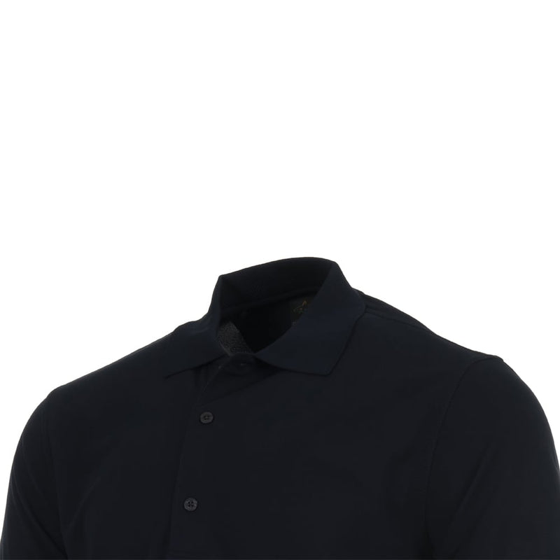 Greg Norman By ProQuip Performance Micro Pique Polo Shirt - Navy