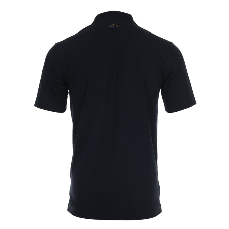 Greg Norman By ProQuip Performance Micro Pique Polo Shirt - Navy