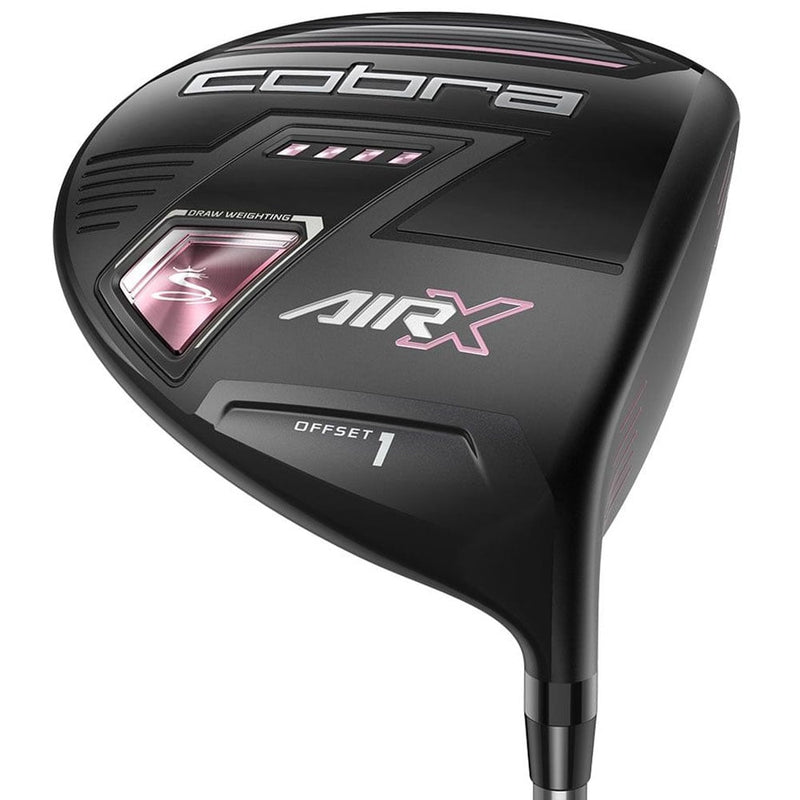 Cobra Air-X Ladies Driver & Fairway Wood (x2) Clubset