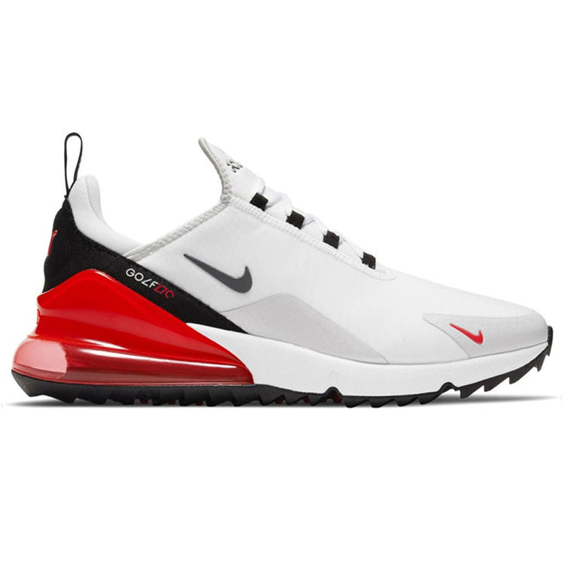 Nike Air Max 270 G Spikeless Shoes - White/Grey/Black/Cool Grey