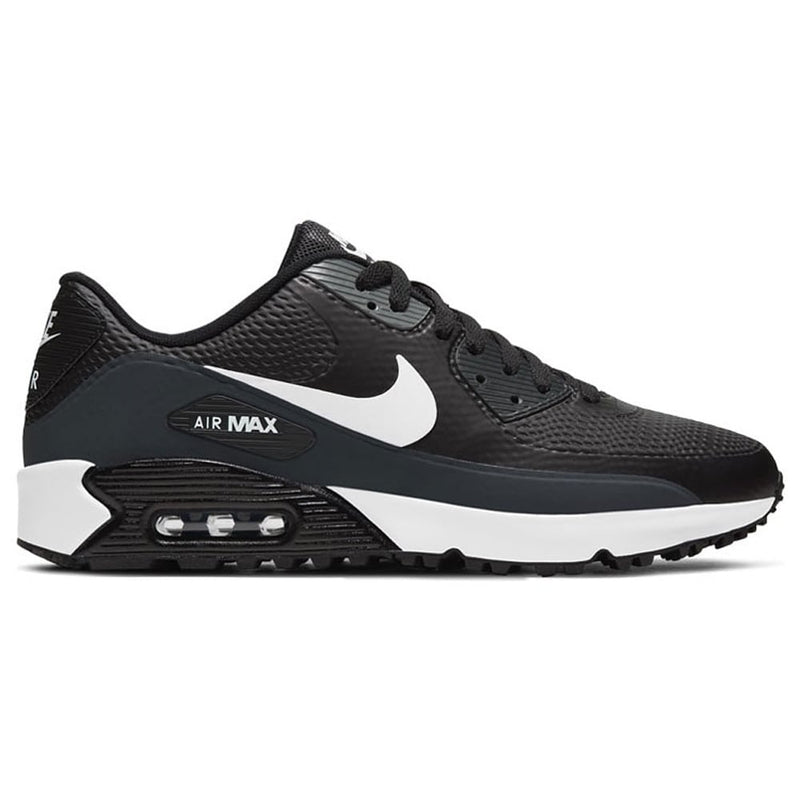 Nike Air Max 90G Spikeless Shoes - Black/White