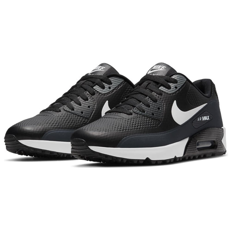 Nike Air Max 90G Spikeless Shoes - Black/White