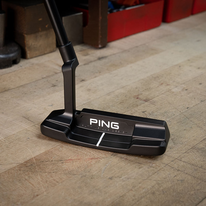 Ping PLD Putter - Anser 2 Matte Black