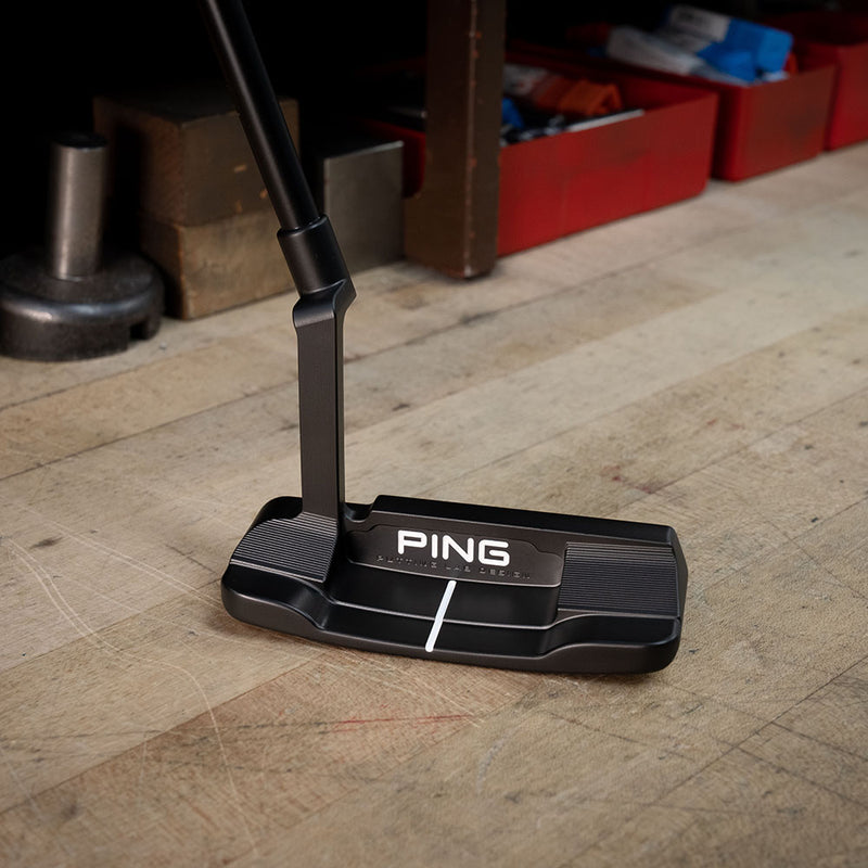 Ping PLD Putter - Anser D Matte Black