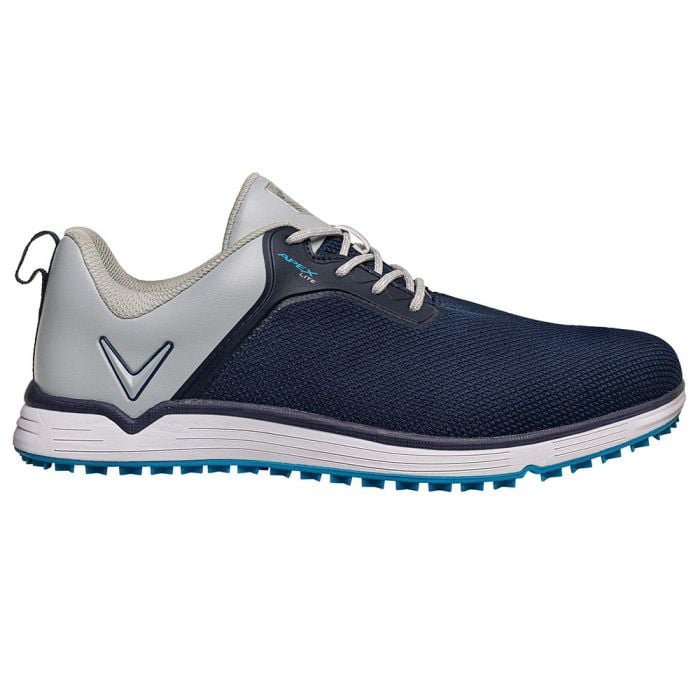 Callaway Apex Lite Spikeless Shoes - Navy/Grey