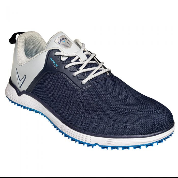 Callaway Apex Lite Spikeless Shoes - Navy/Grey