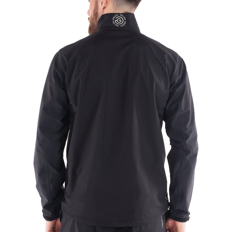 Galvin Green Apollo Waterproof Jacket - Black/White/Sharkskin