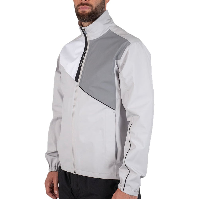 Galvin Green Apollo Waterproof Jacket - Cool Grey/White/Sharkskin/Black