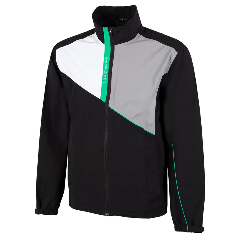 Galvin Green Apollo Waterproof Jacket - Black/White/Sharkskin