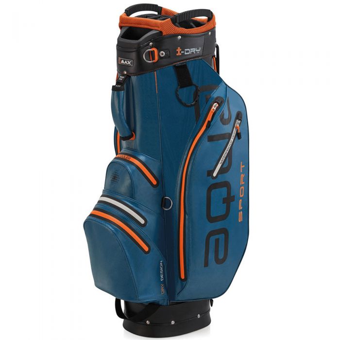 Big Max Aqua Sport 2 Cart Bag - Petrol/Black/Orange