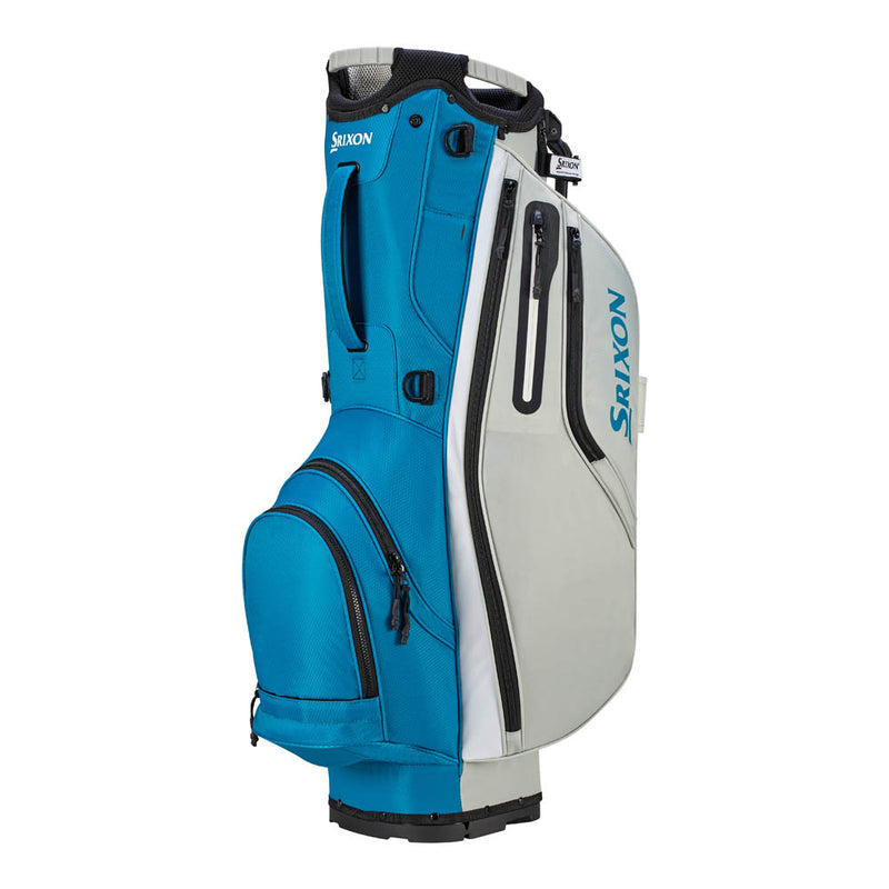 Srixon Premium Stand Bag - Aqua/Grey