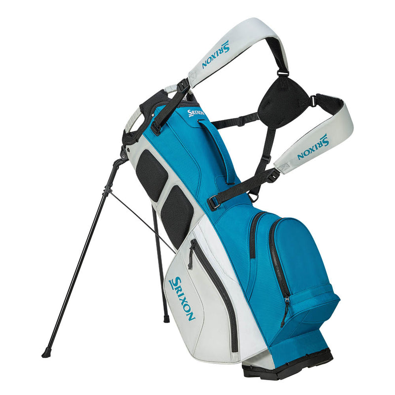 Srixon Premium Stand Bag - Aqua/Grey