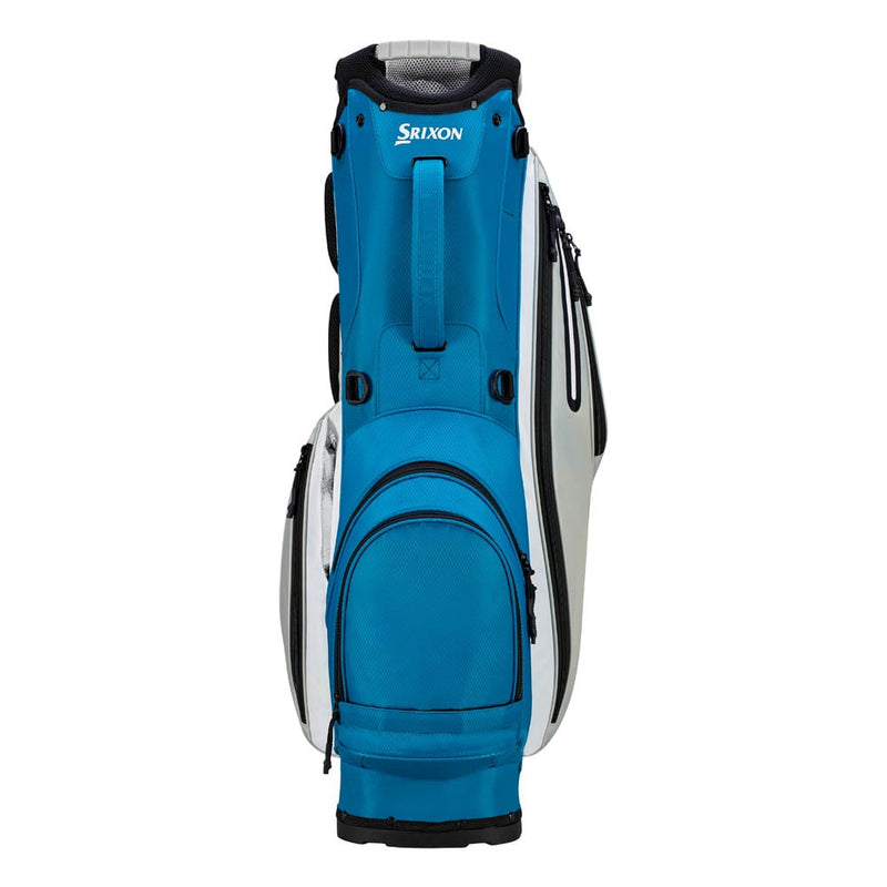 Srixon Premium Stand Bag - Aqua/Grey