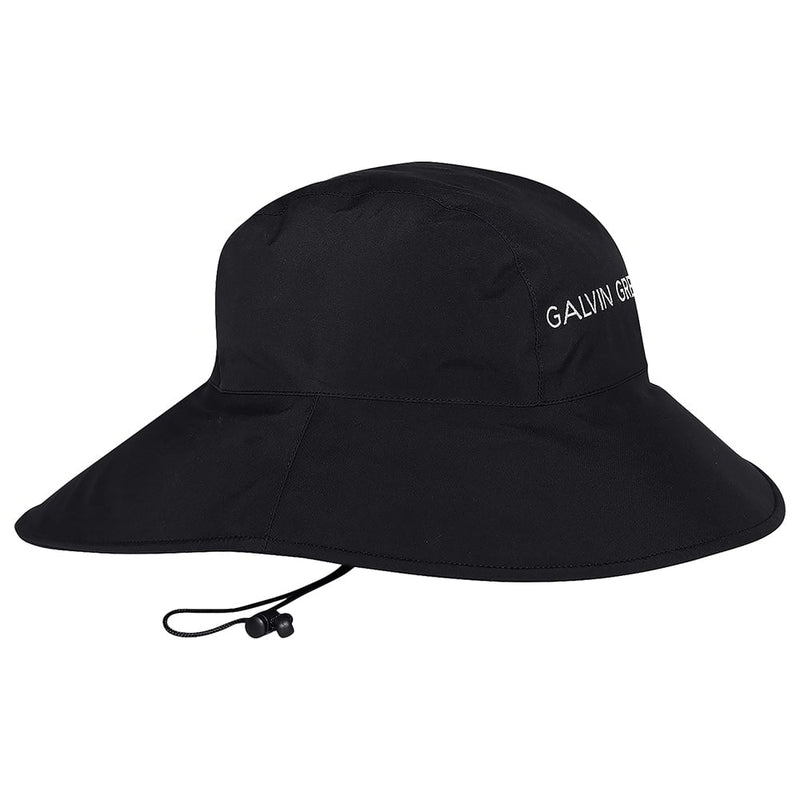 Galvin Green Aqua Golf Hat - Black