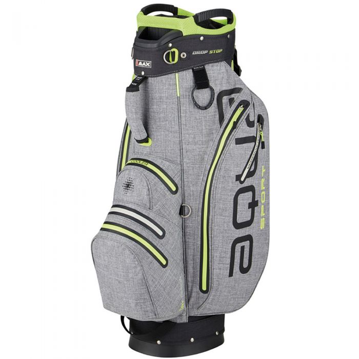 Big Max Aqua Sport 2 Cart Bag - Silver/Lime