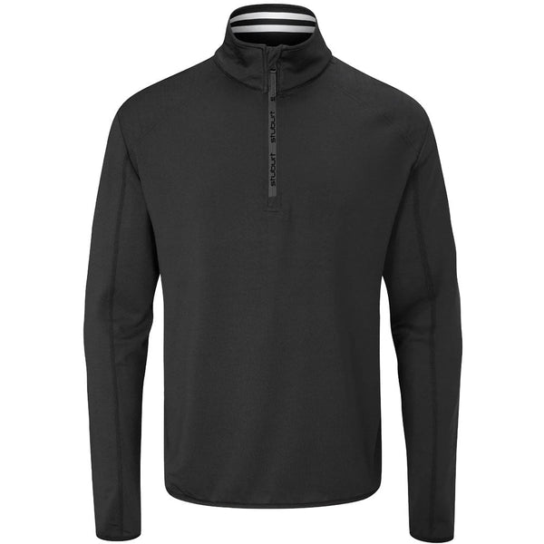 Stuburt Avalanche 1/2 Zip Pullover - Black