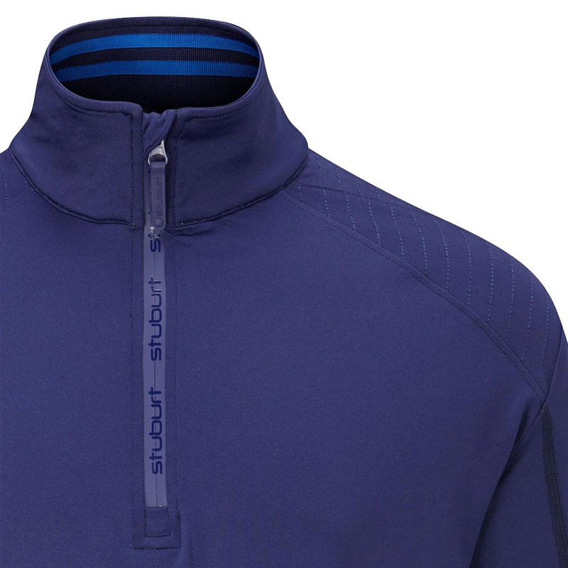 Stuburt Avalanche 1/2 Zip Pullover - Midnight