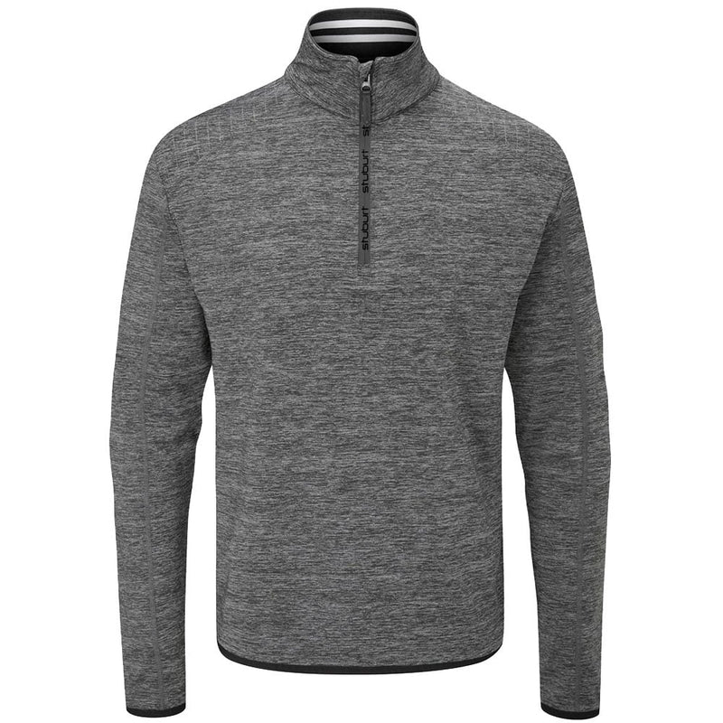 Stuburt Avalanche 1/2 Zip Pullover - Onyx Marl