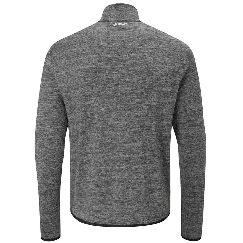 Stuburt Avalanche 1/2 Zip Pullover - Onyx Marl