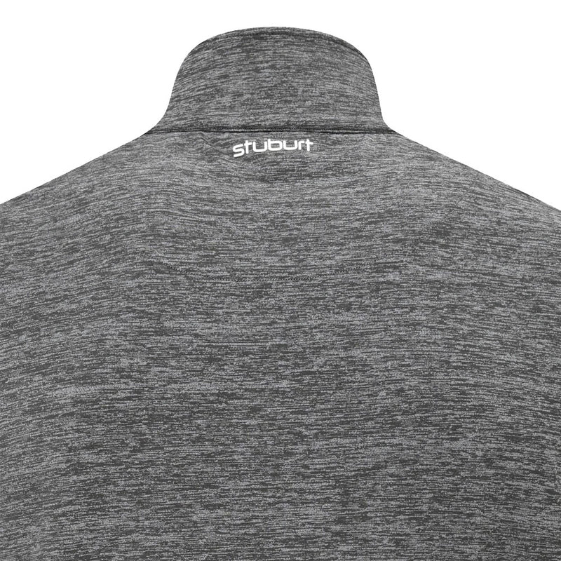 Stuburt Avalanche 1/2 Zip Pullover - Onyx Marl