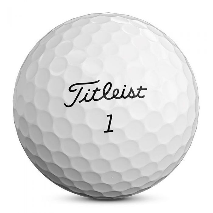 Titleist AVX Golf Balls - White - 4 for 3 Ltd Edition Loyalty Pack