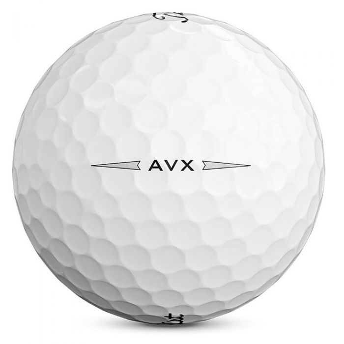 Titleist AVX Golf Balls - White - 4 for 3 Ltd Edition Loyalty Pack