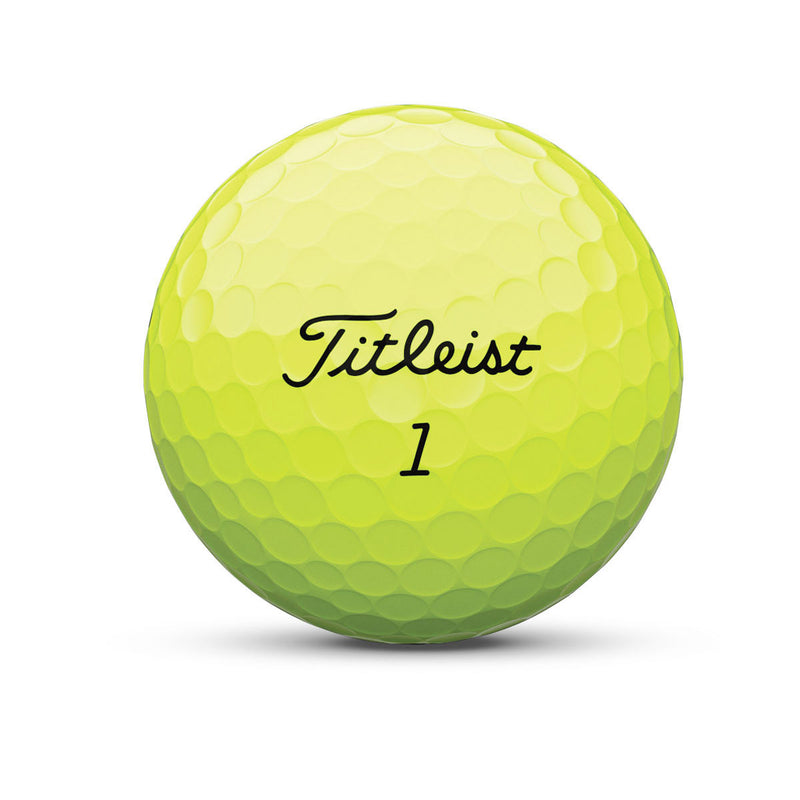 Titleist AVX Golf Balls Yellow 2019 - Double Dozen