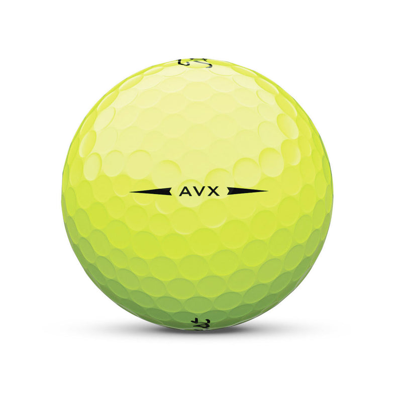 Titleist AVX Golf Balls Yellow 2019 - Double Dozen