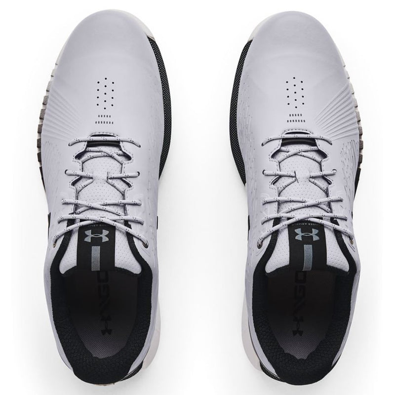 Under Armour HOVR Show SL E Spikeless Shoe - Mod Grey/Metallic