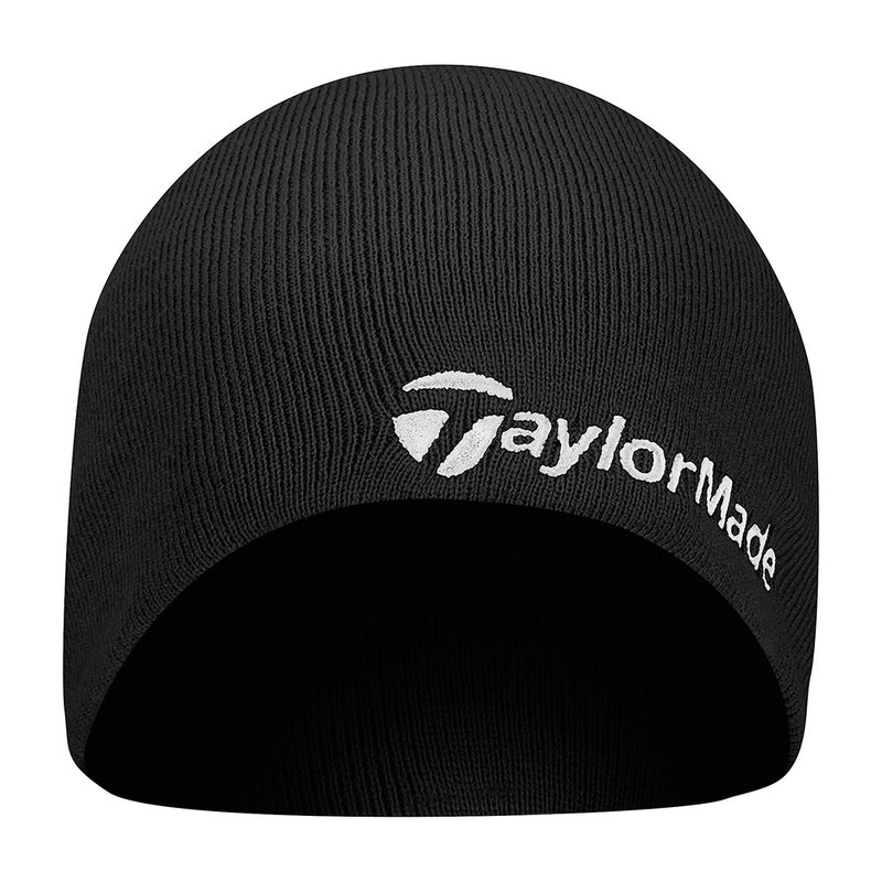 TaylorMade Reversible Winter Beanie - Black