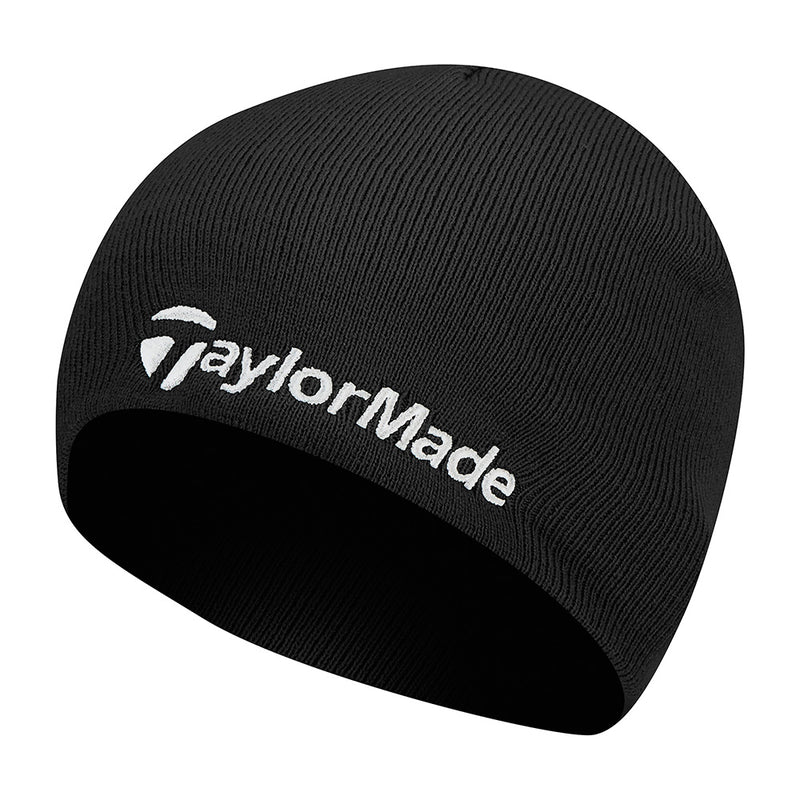 TaylorMade Reversible Winter Beanie - Black