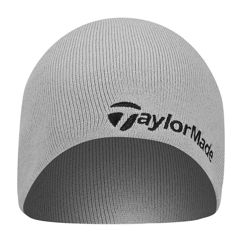 TaylorMade Reversible Winter Beanie - Grey