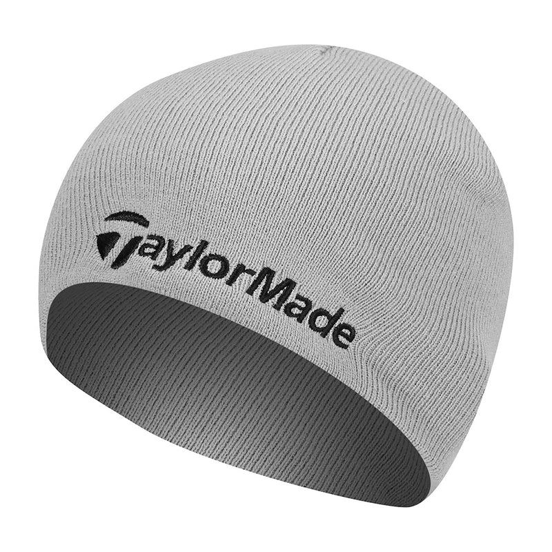 TaylorMade Reversible Winter Beanie - Grey