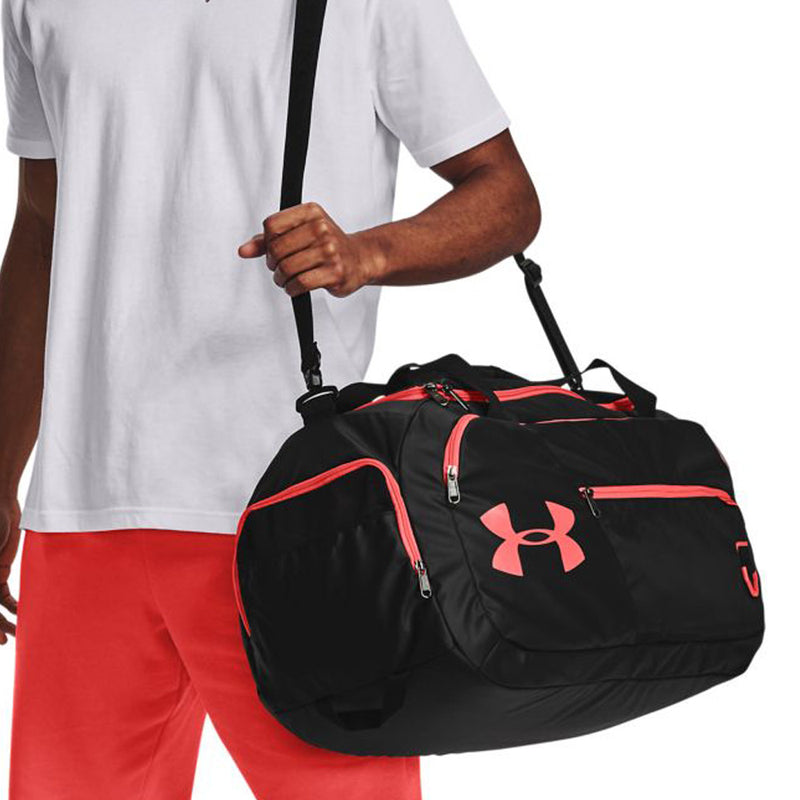 UA Undeniable 4.0 Duffle MD-BLK OSFA Black One Size Fits All