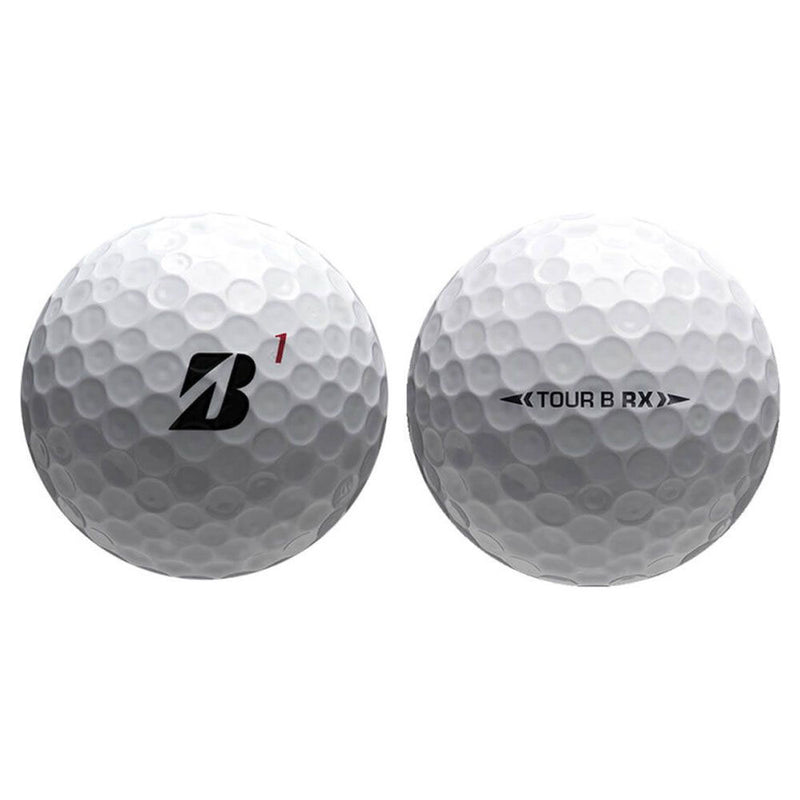 Bridgestone Tour B RX Golf Balls - White - Double Dozen