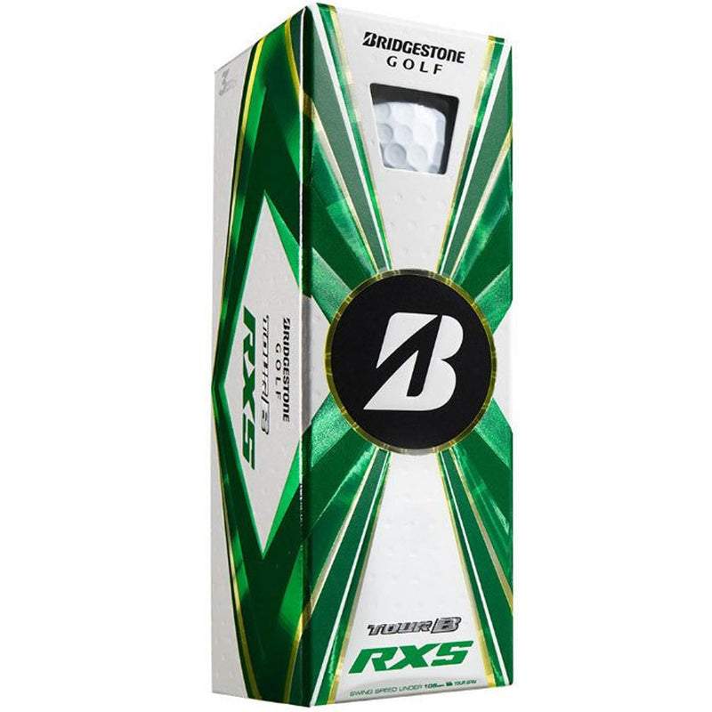 Bridgestone Tour B RXS Golf Balls - White - 12 Pack