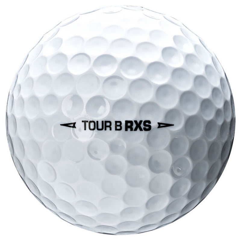 Bridgestone Tour B RXS Golf Balls - White - 12 Pack