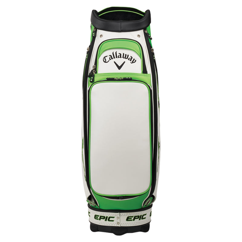 Callaway Epic Speed Tour Staff Bag  - White/Green/Black