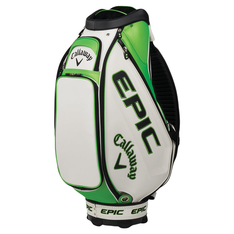 Callaway Epic Speed Tour Staff Bag  - White/Green/Black