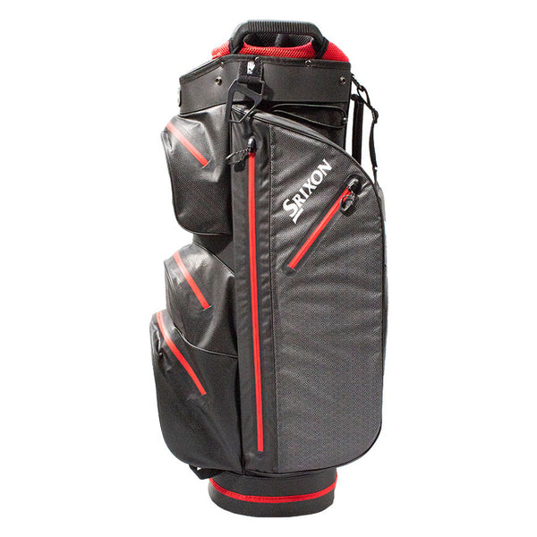 Srixon Ultradry Waterproof Cart Bag - Black/Red